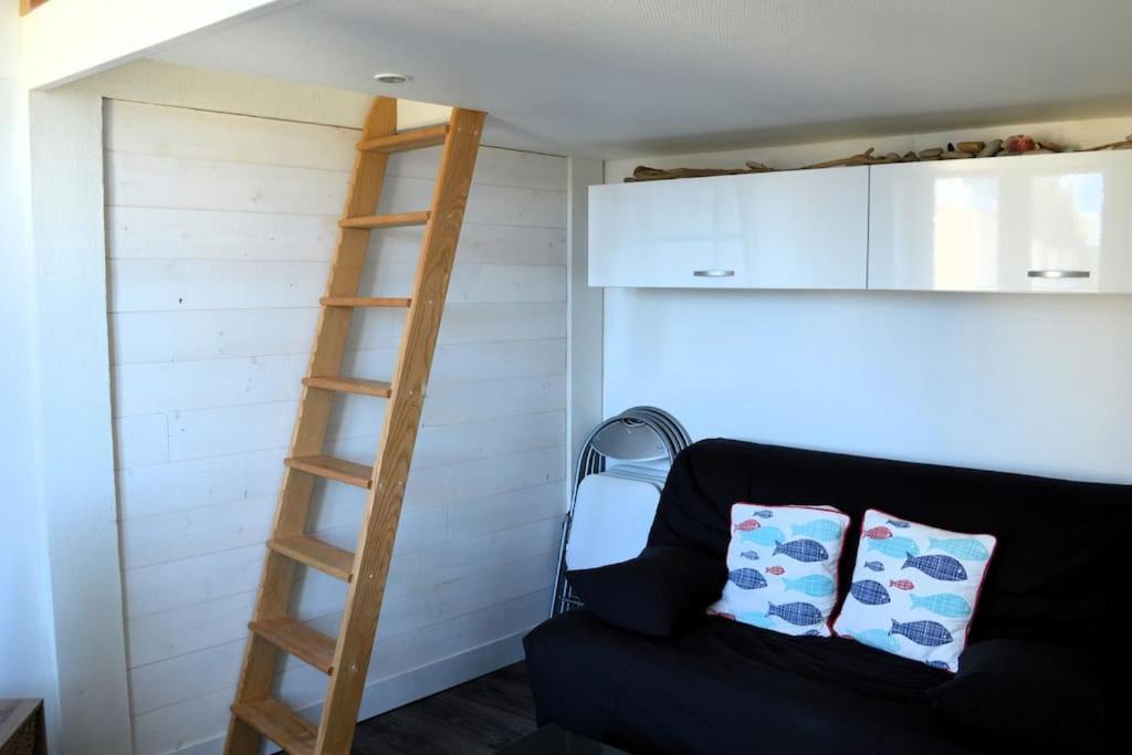 Le Joffre - Studio Sur La Digue En Centre Ville Arromanches-les-Bains Eksteriør bilde