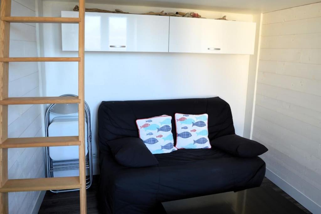 Le Joffre - Studio Sur La Digue En Centre Ville Arromanches-les-Bains Eksteriør bilde